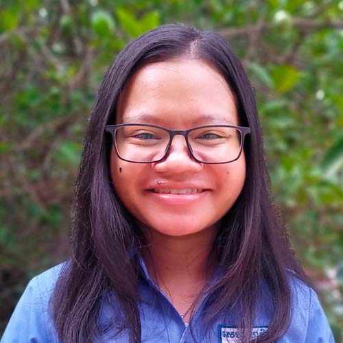 headshot of Chhoum Naren